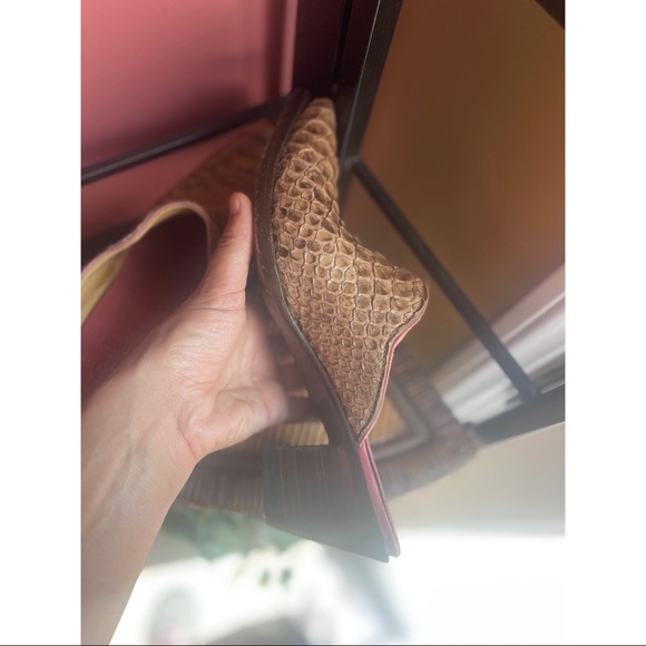 OLD GRINGO Snakeskin mules sz 8.5 - Picture 8 of 8